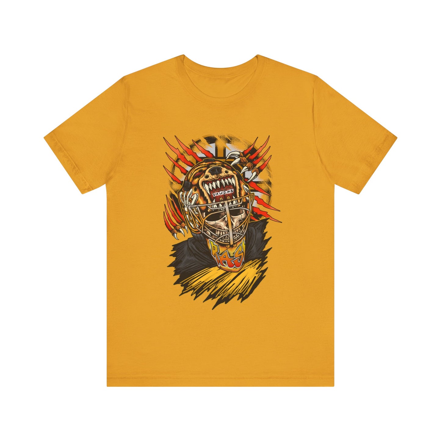 Hockey T-shirt Rask skull