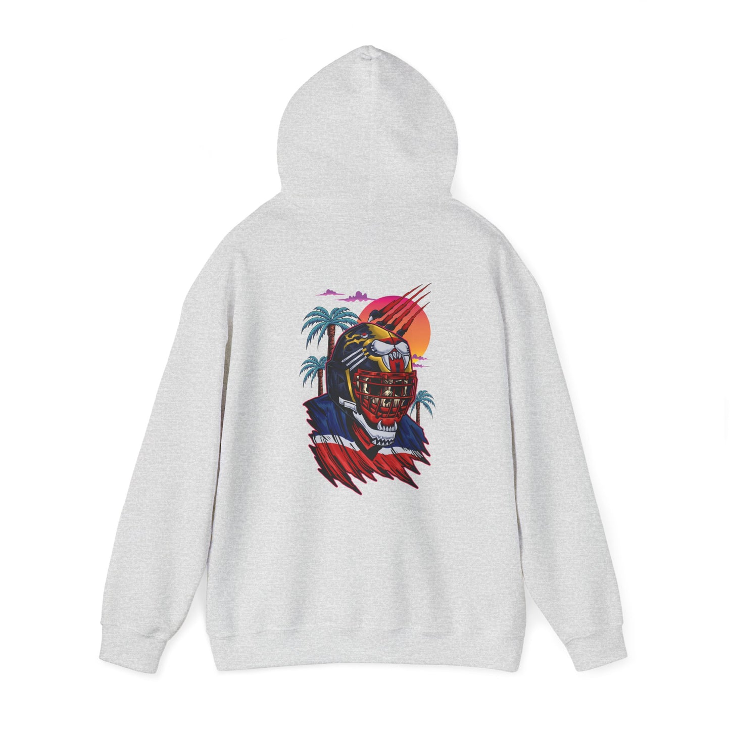Hockey Hoodie - Vanbiesbrouck skull