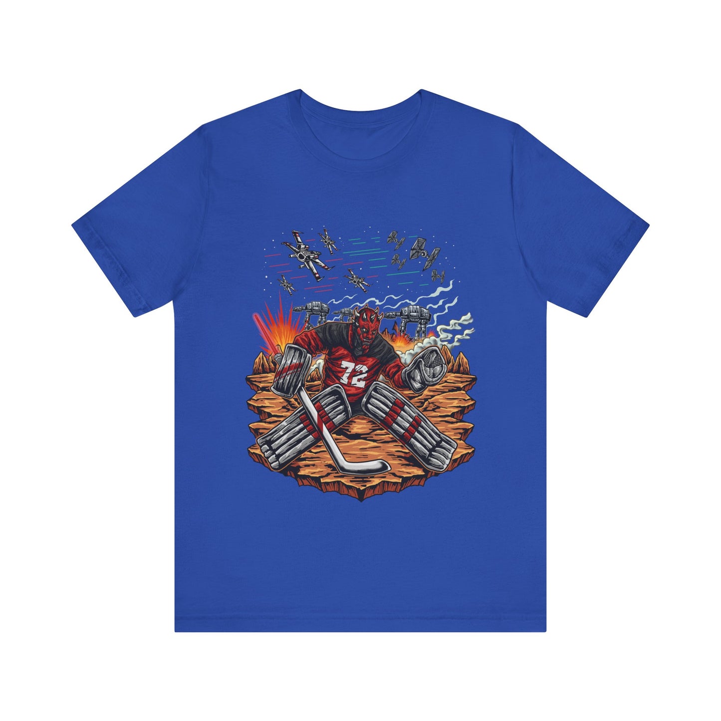 Hockey T-shirt - Darth Maul