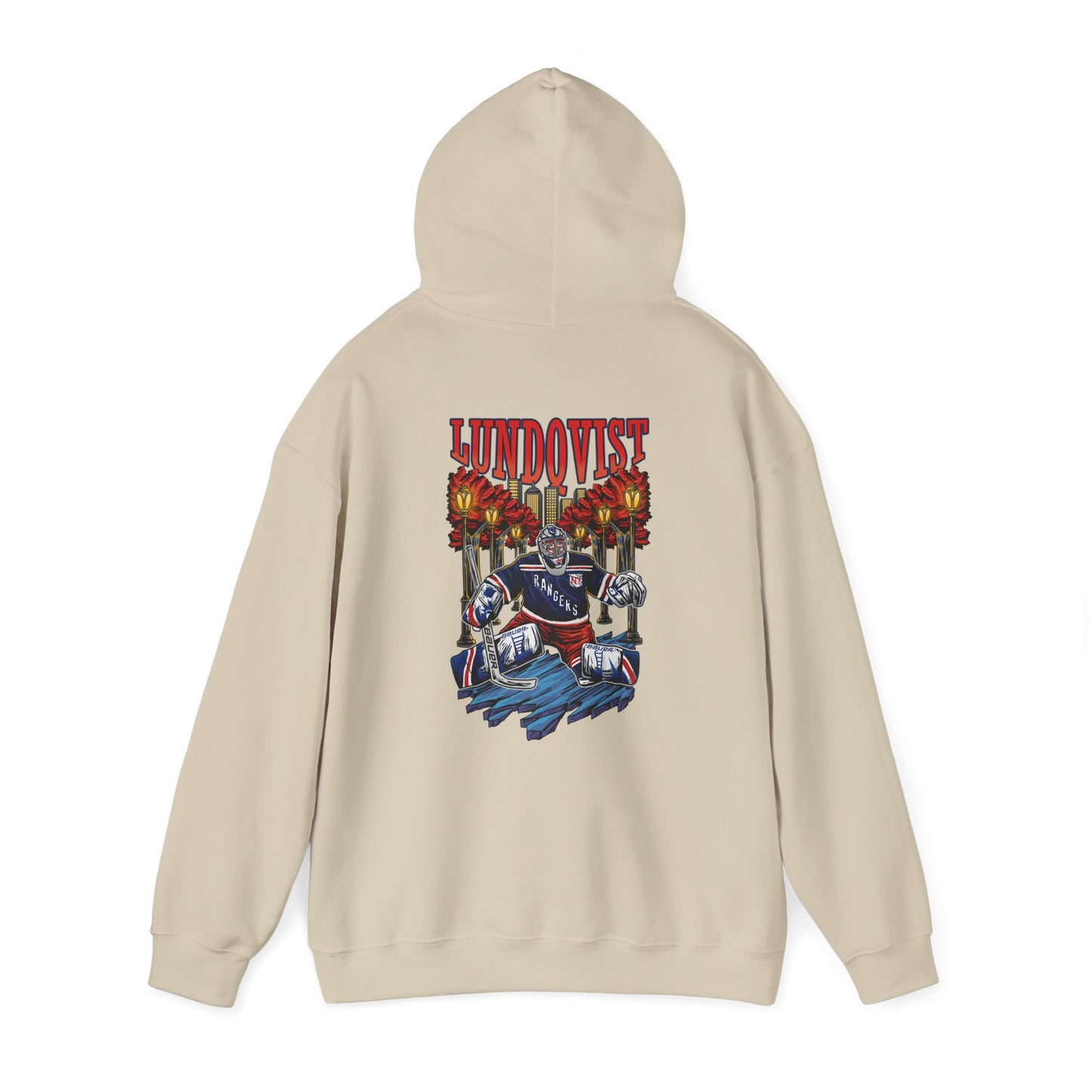 Hockey Hoodie - Lundqvist New York