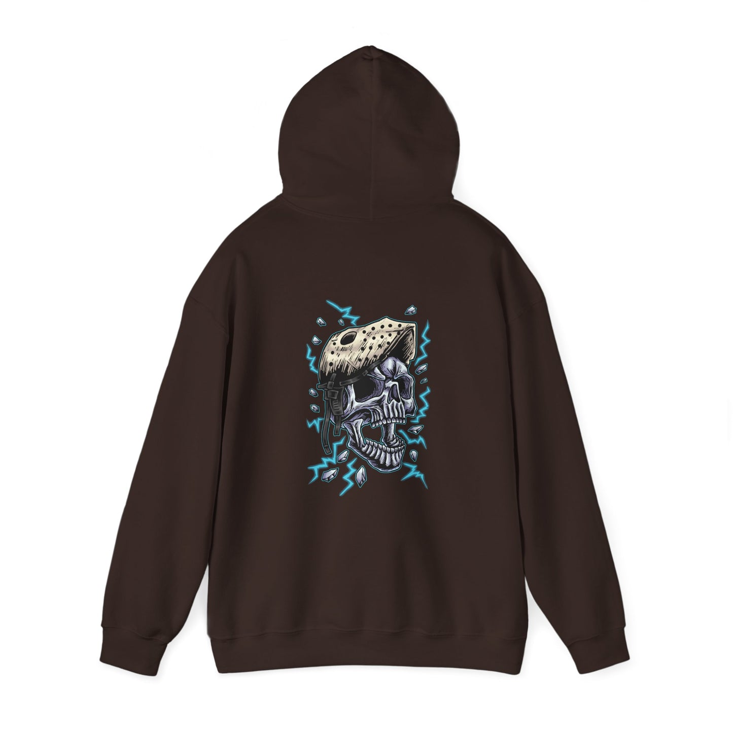 Hockey Hoodie - Vintage Skull