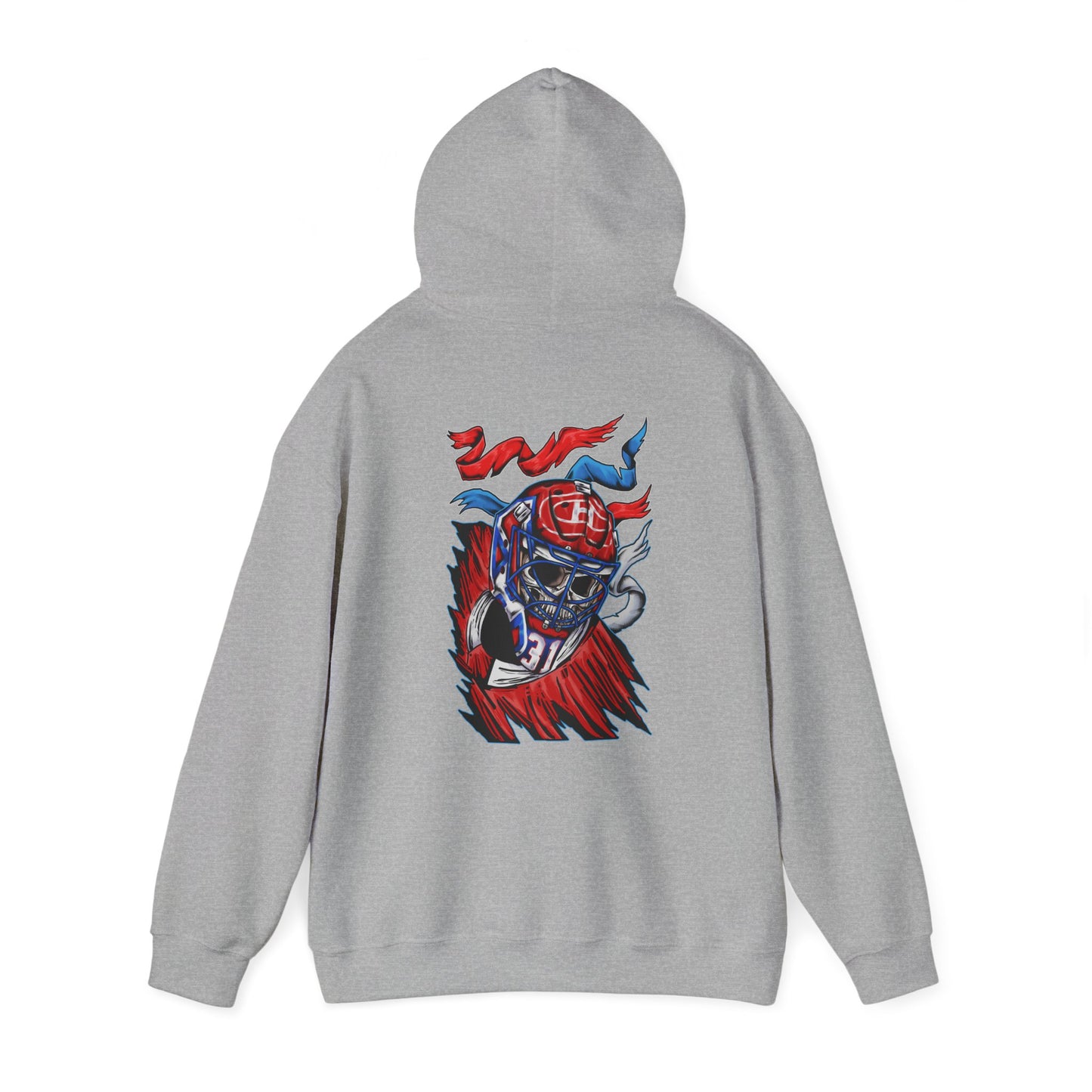 Hockey Hoodie - Price Skull
