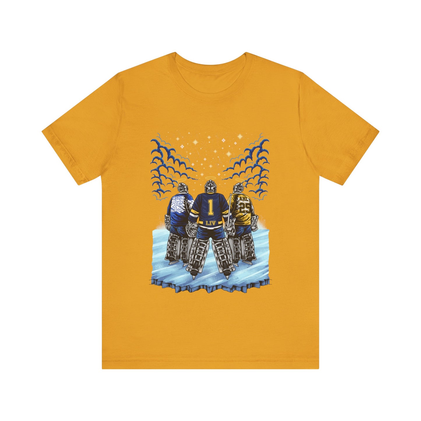 Hockey T-shirt - Fallen goalies HV71