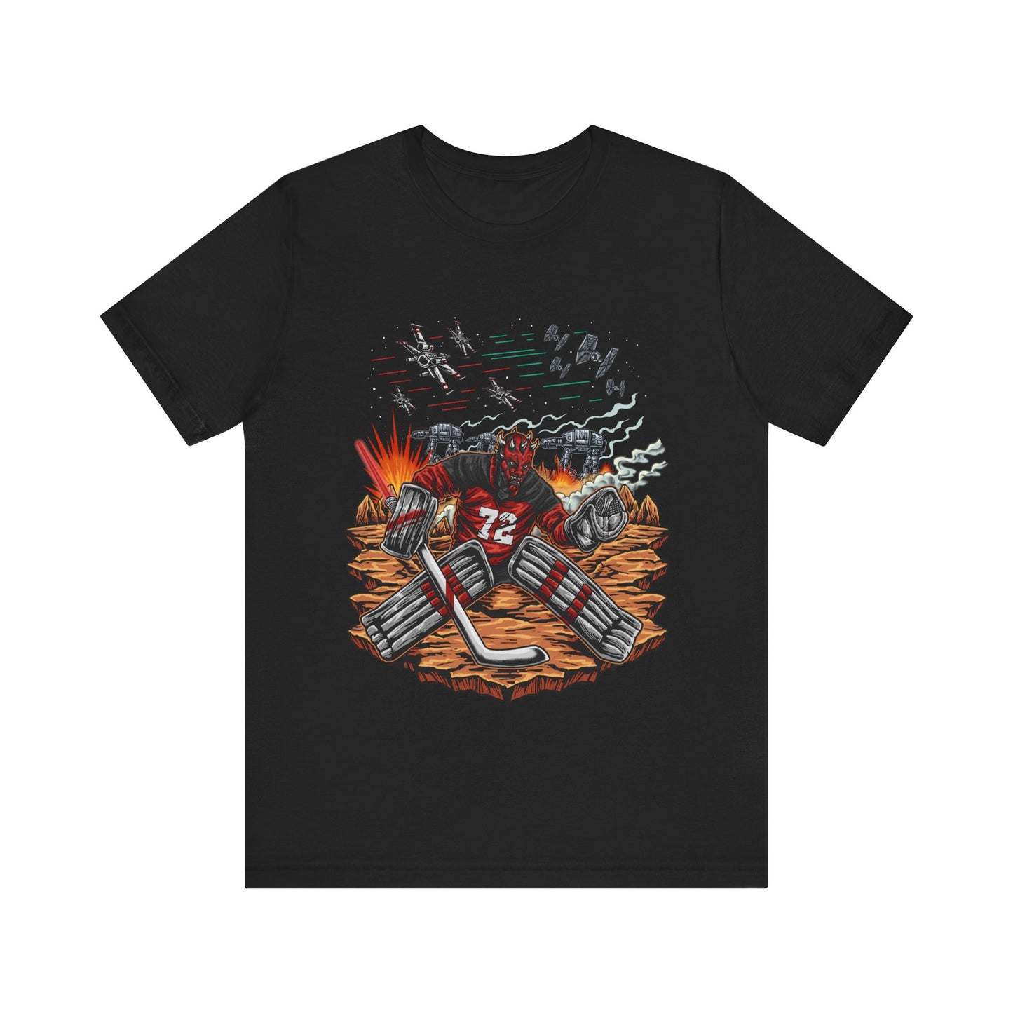 Hockey T-shirt - Darth Maul