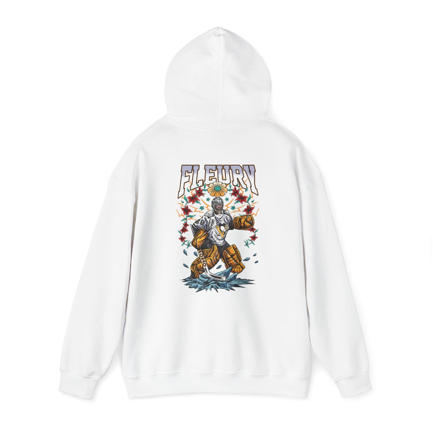 Hockey Hoodie - Fleury Flower