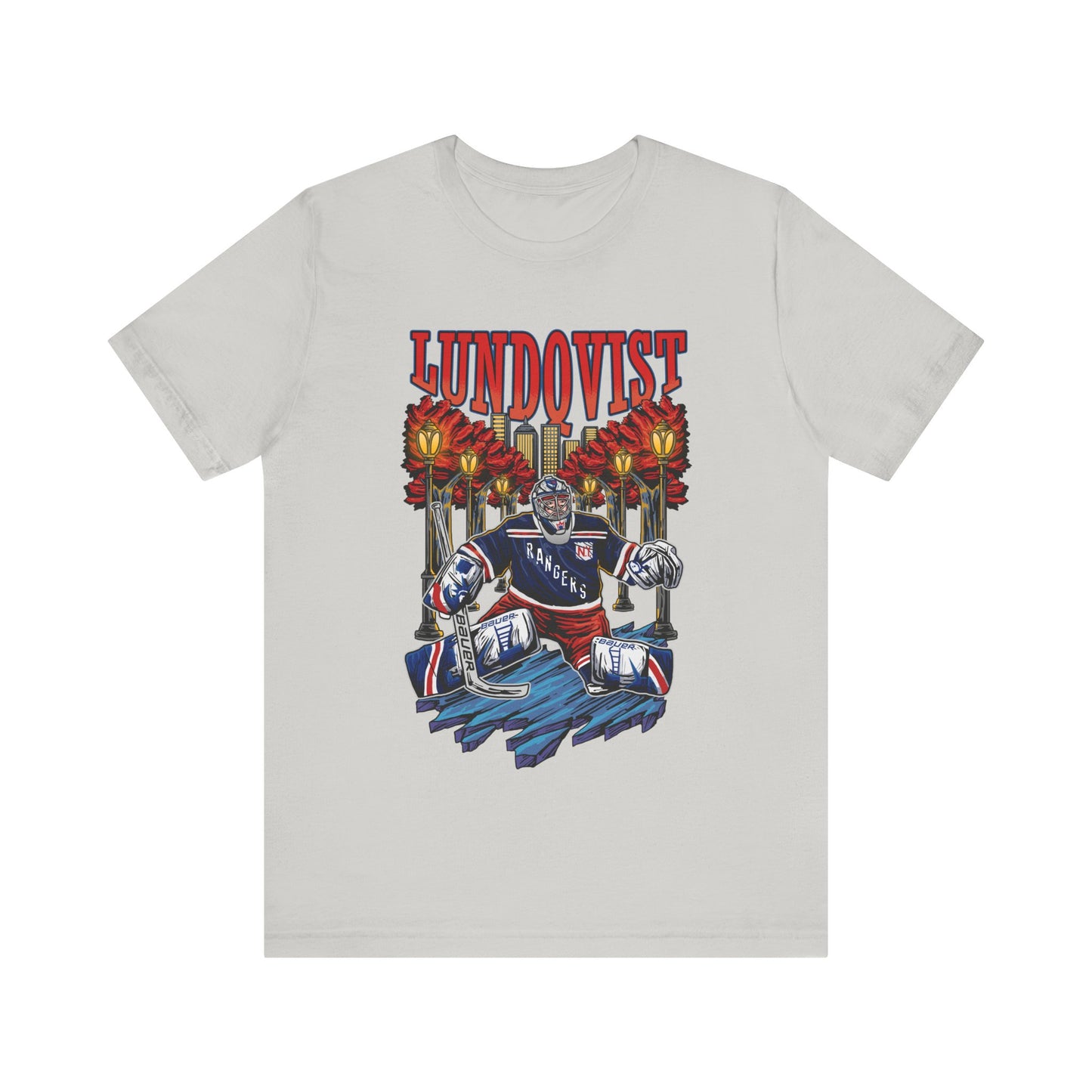 Hockey T-shirt - Lundqvist New York