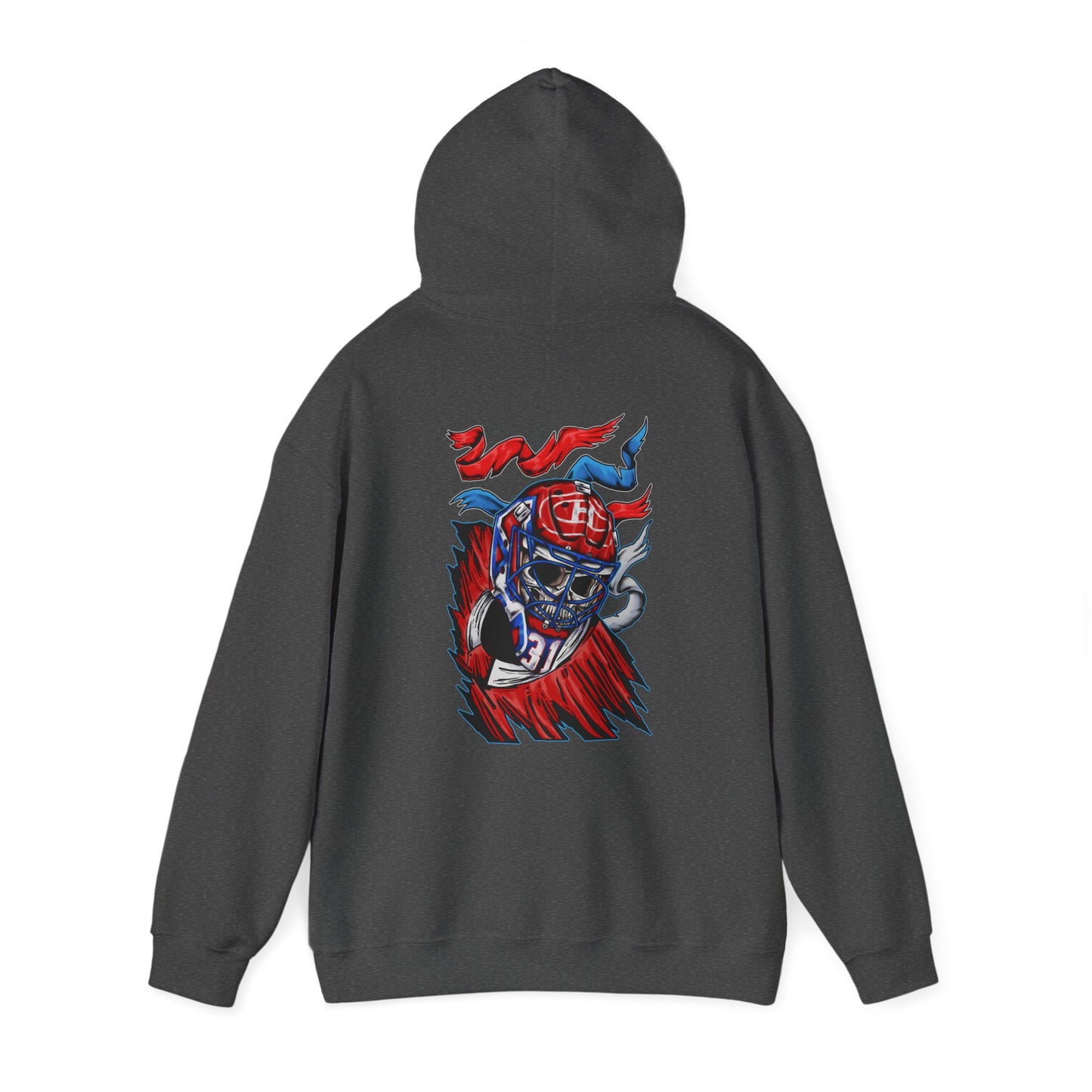 Hockey Hoodie - Price Skull