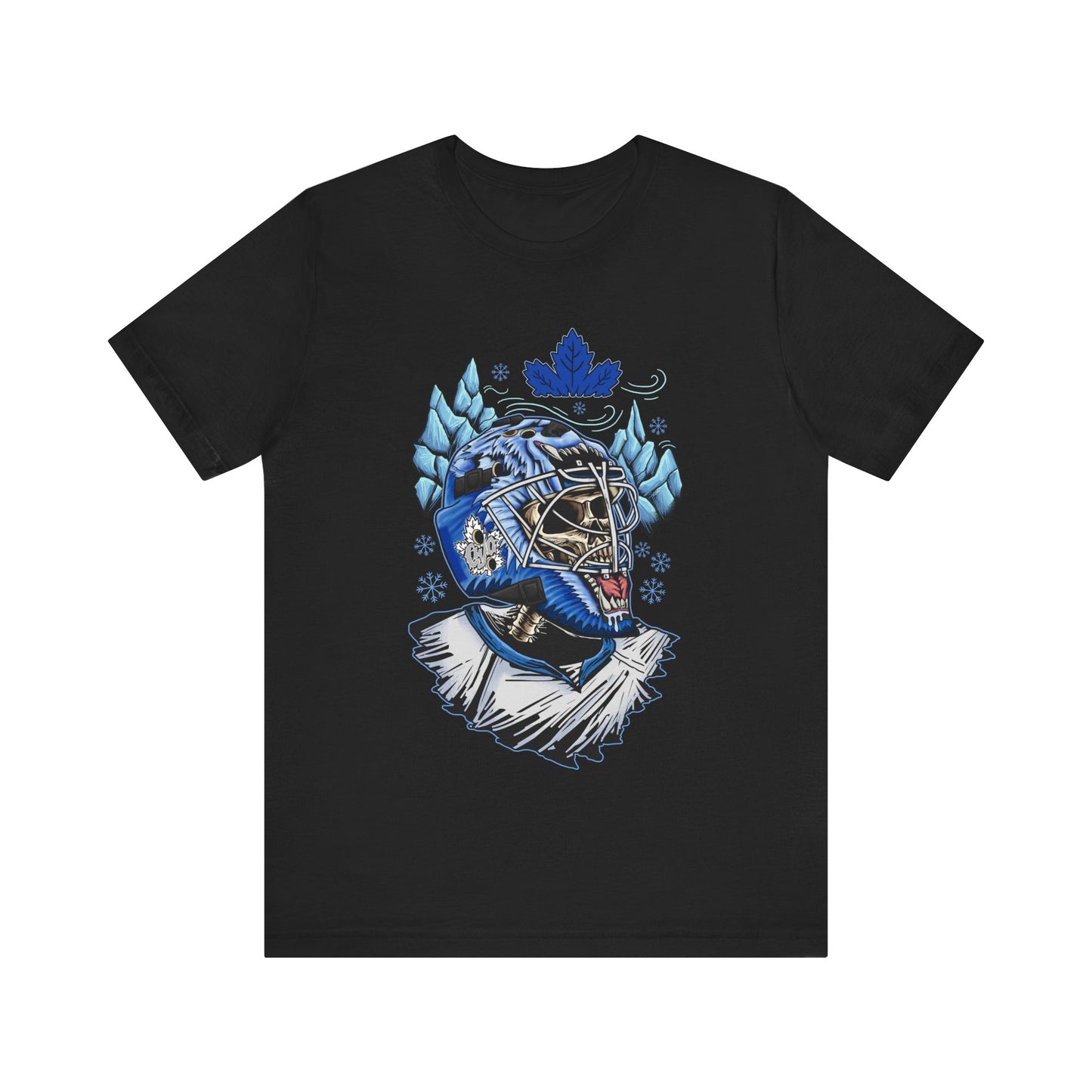 Hockey T-shirt - Joseph skull