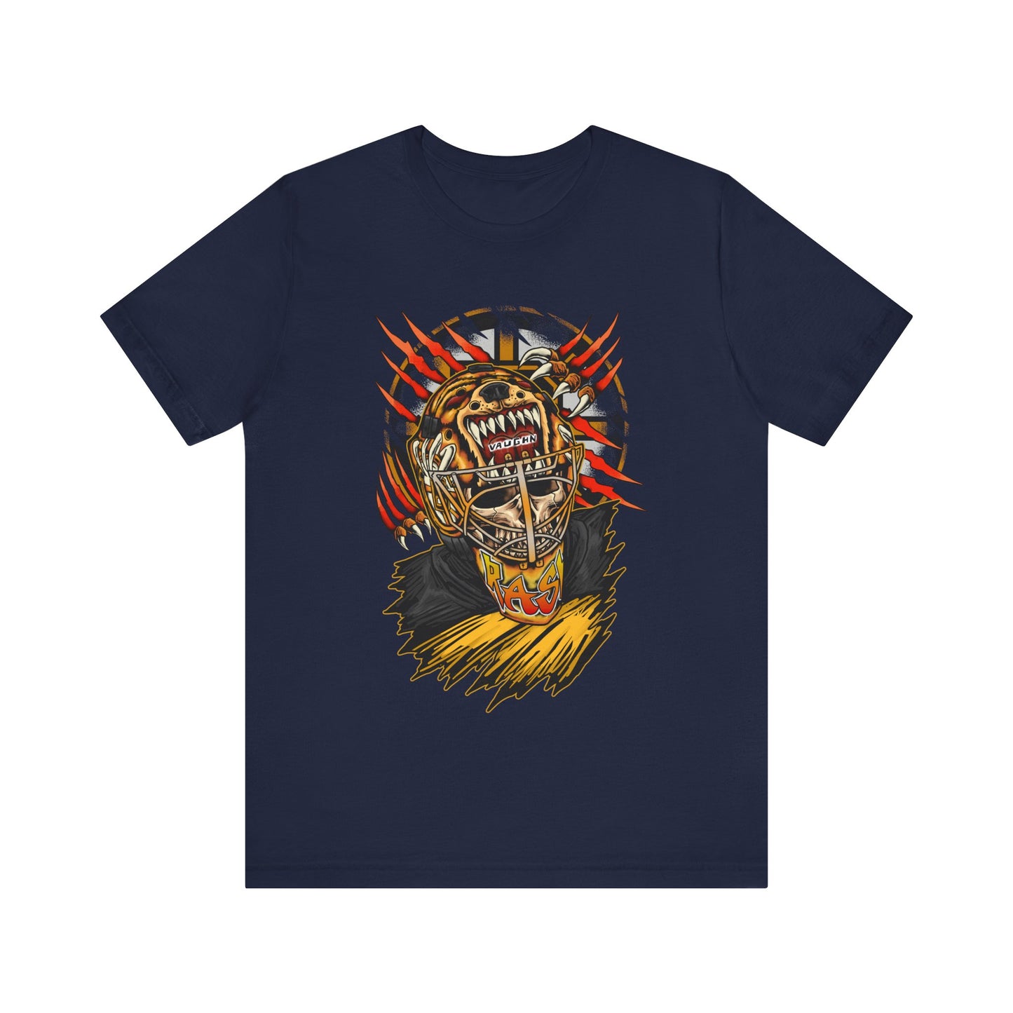 Hockey T-shirt Rask skull