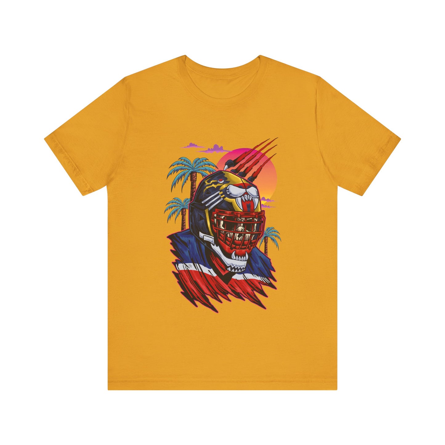 Hockey T-shirt - Vanbiesbrouck skull