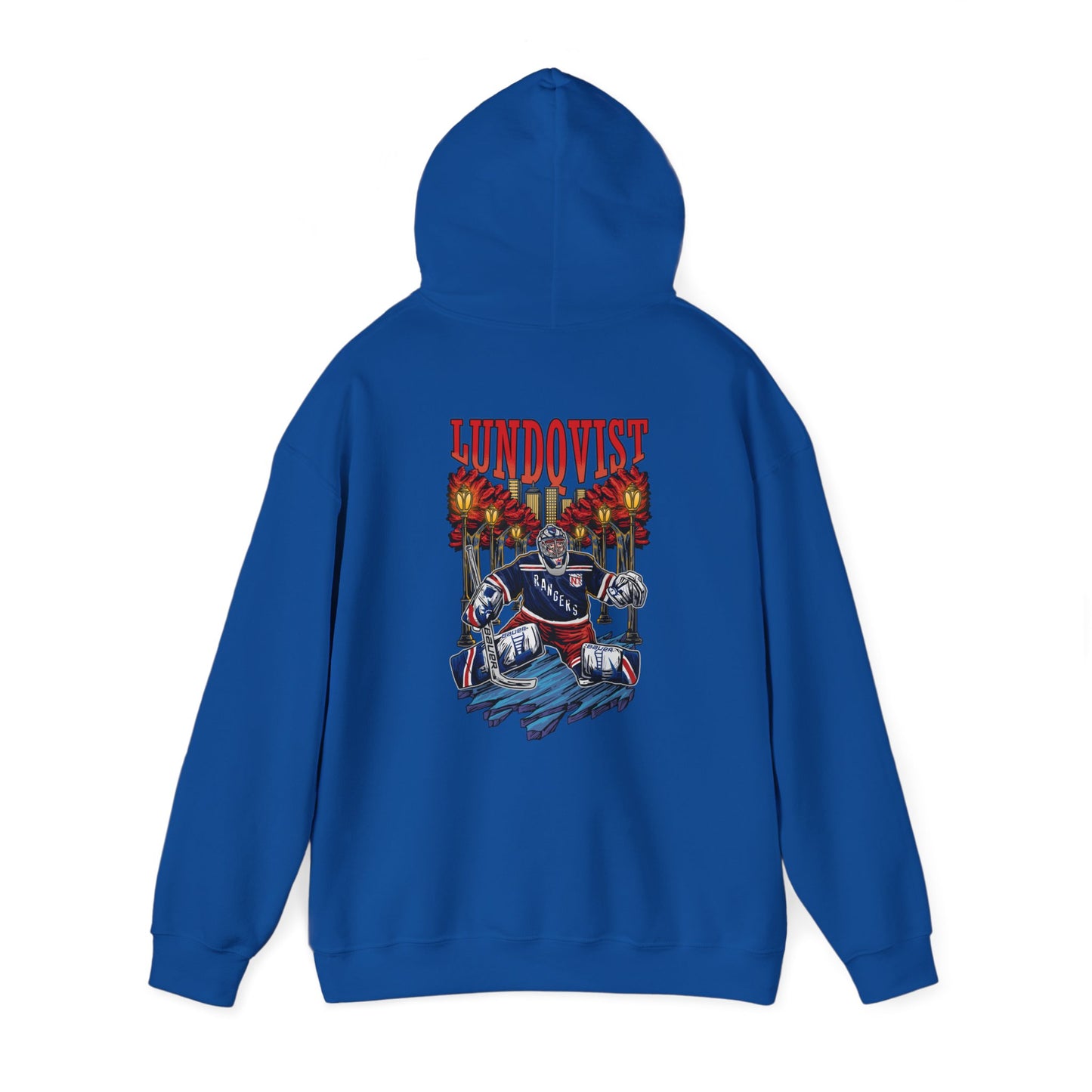 Hockey Hoodie - Lundqvist New York