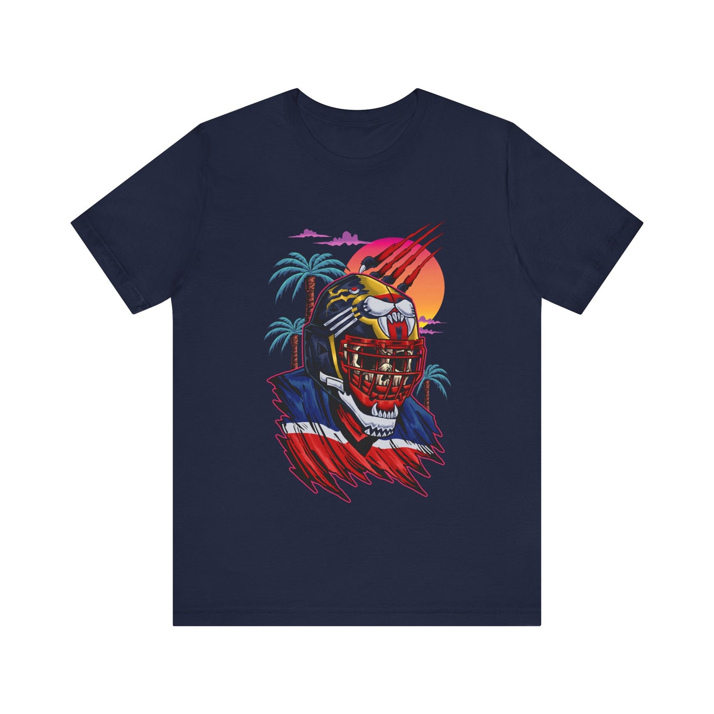 Hockey T-shirt - Vanbiesbrouck skull