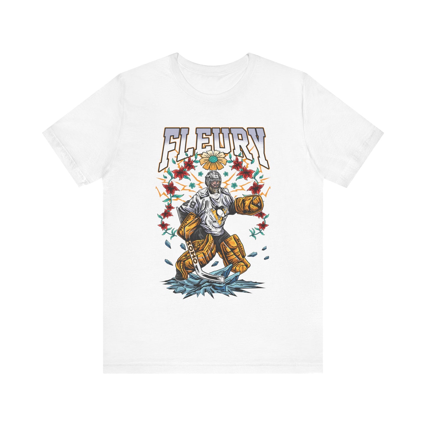 Hockey T-shirt - Fleury Flower