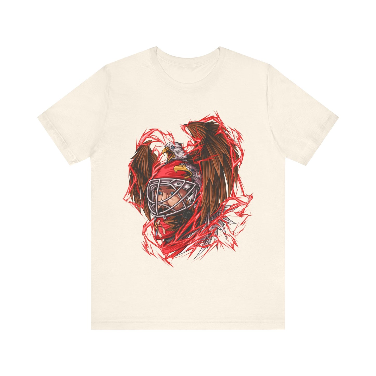 Hockey T-shirt -Belfour Eagle