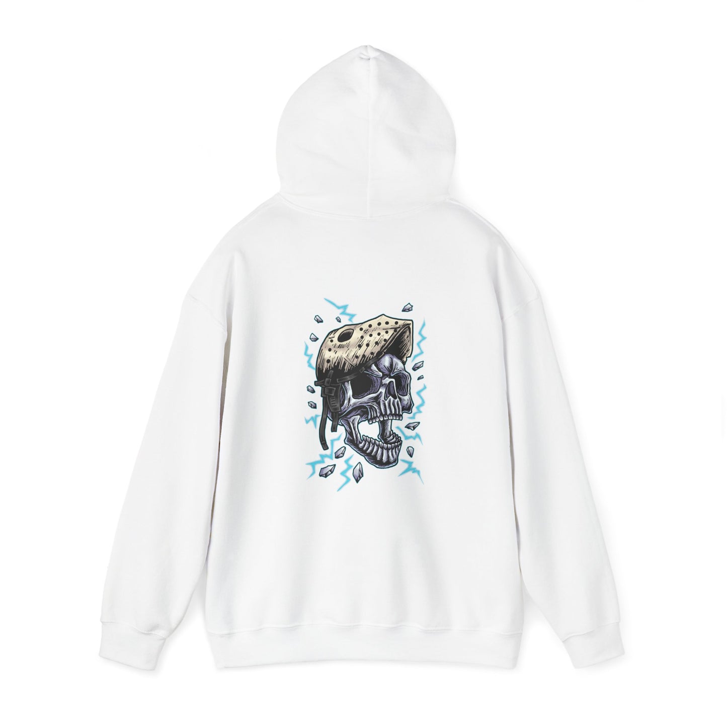 Hockey Hoodie - Vintage Skull