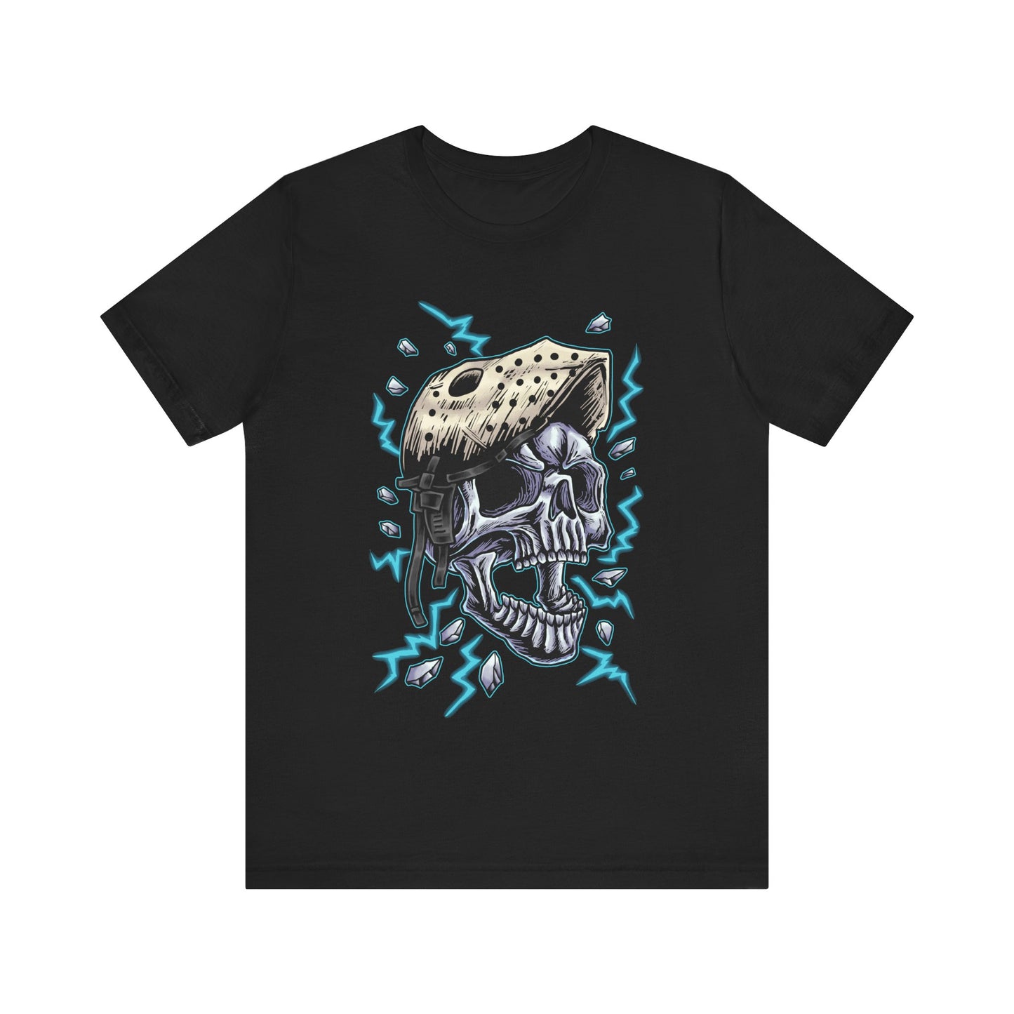 Hockey T-shirt - Vintage goalie