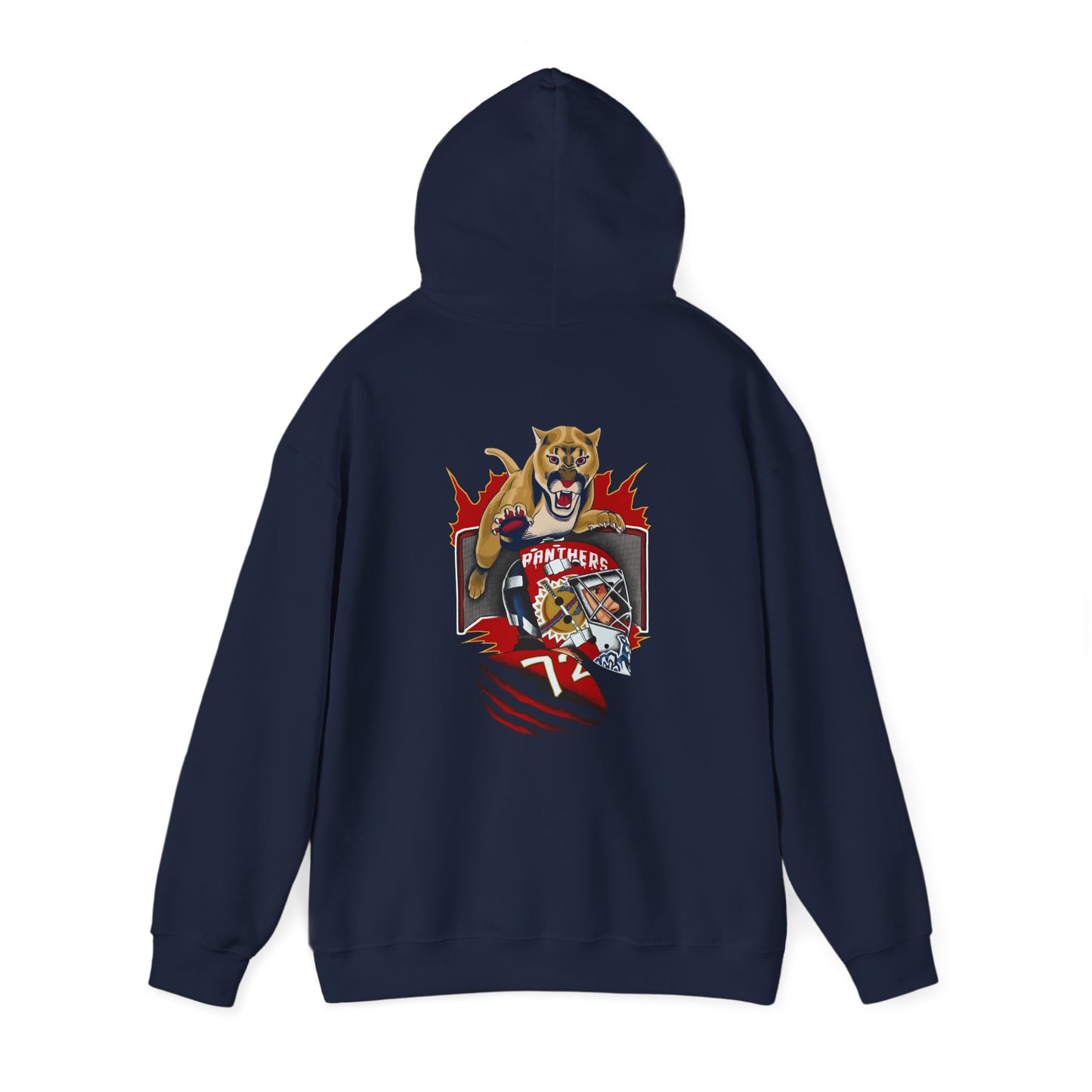 Hockey Hoodie - Bobrovsky Panthers