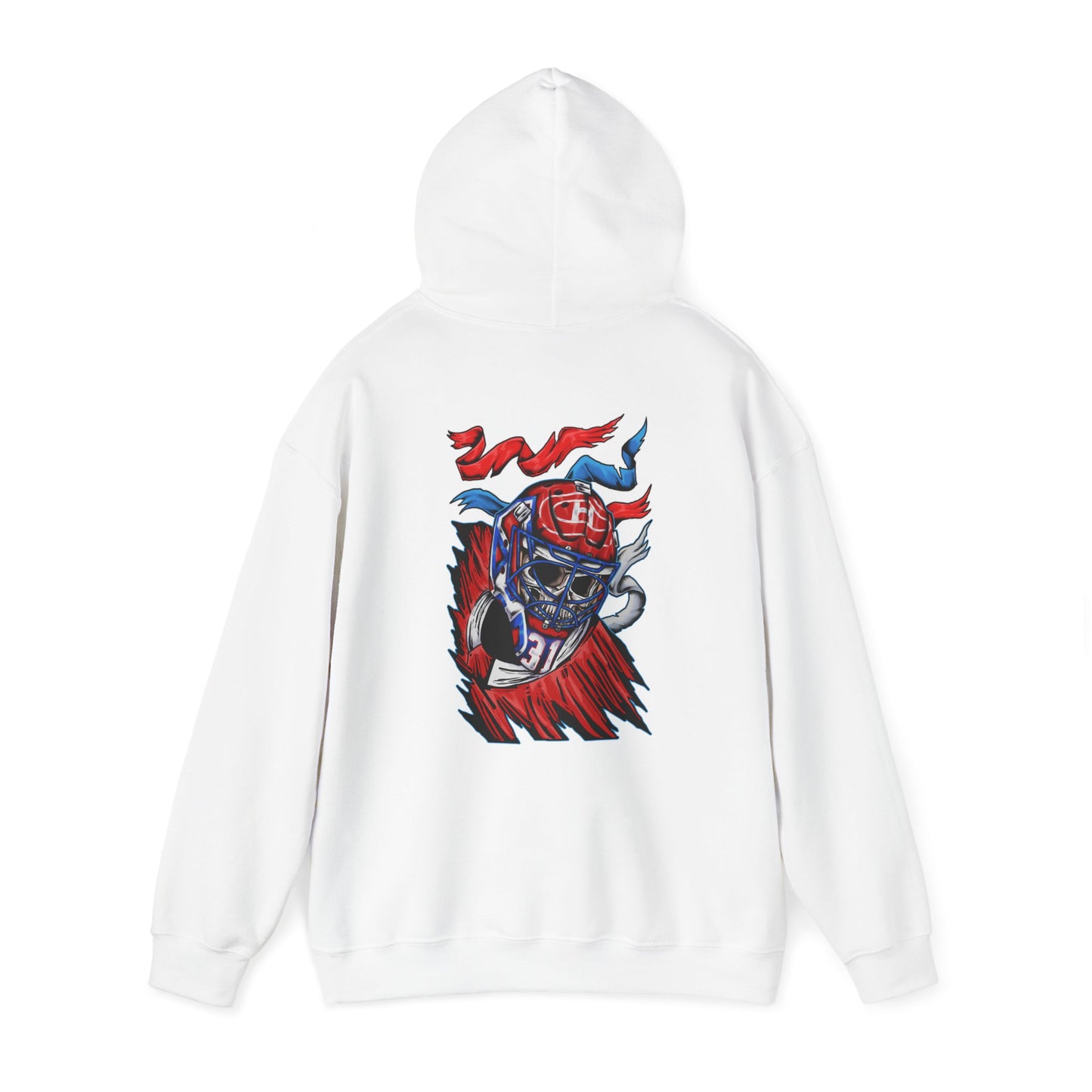 Hockey Hoodie - Price Skull