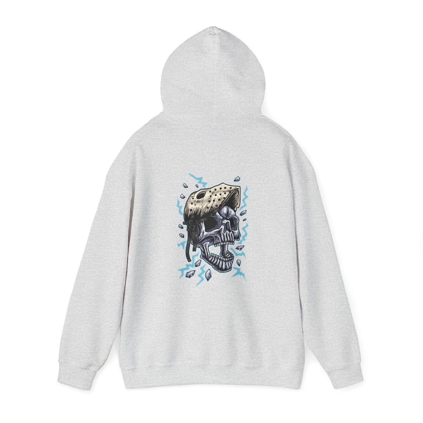 Hockey Hoodie - Vintage Skull