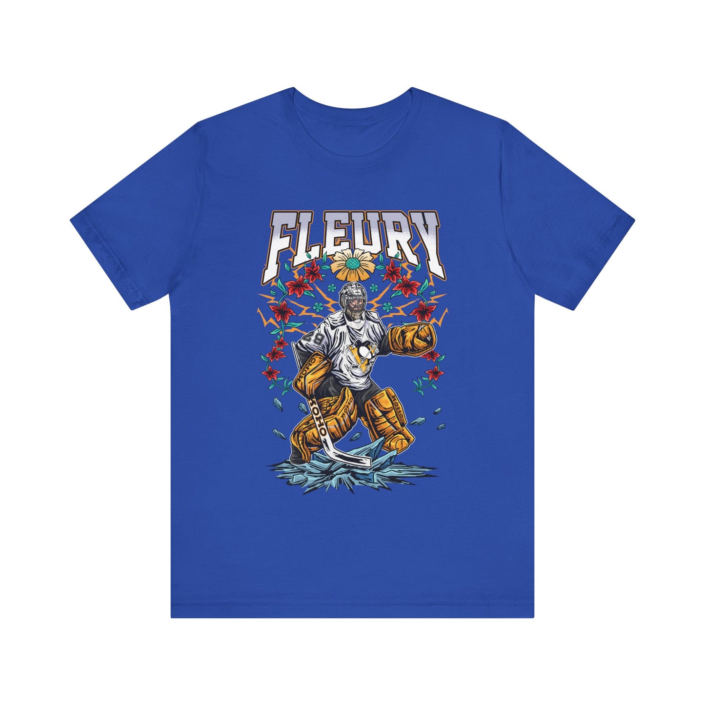 Hockey T-shirt - Fleury Flower