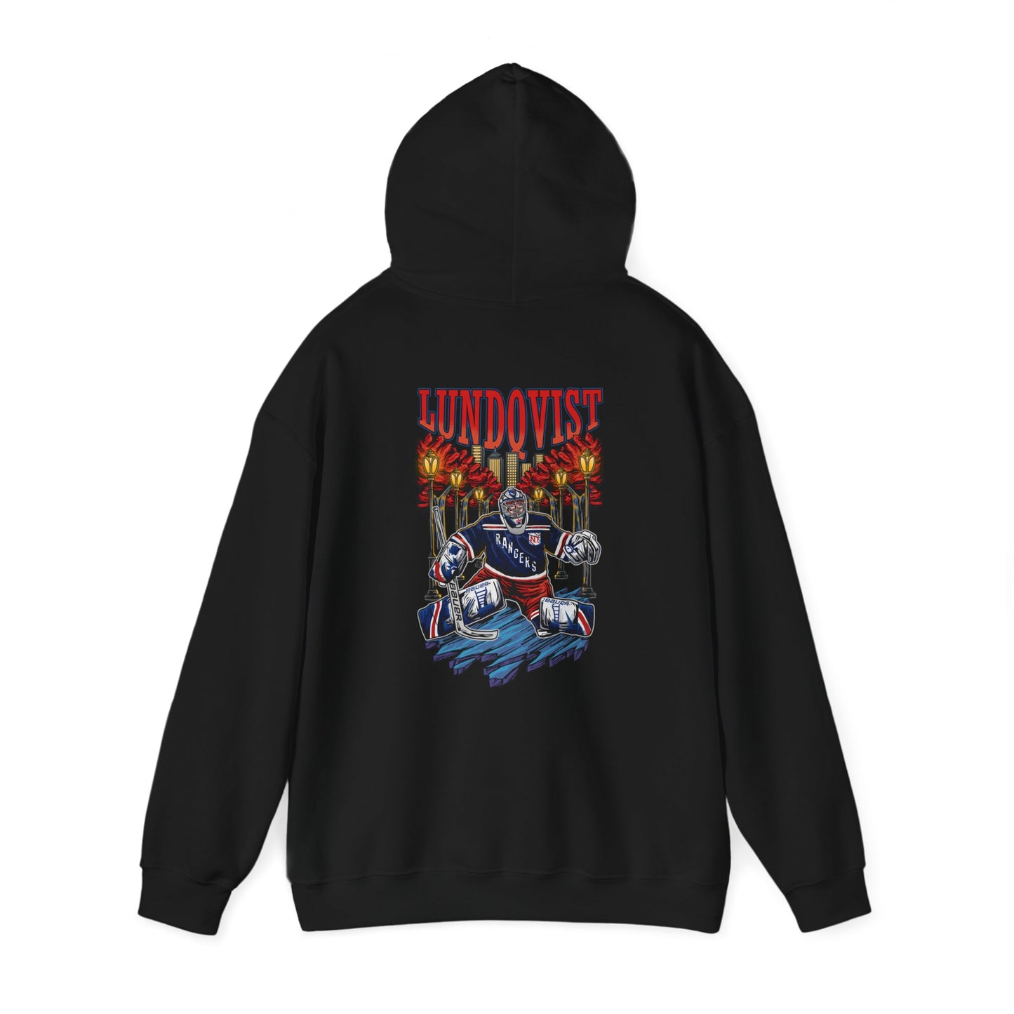 Hockey Hoodie - Lundqvist New York