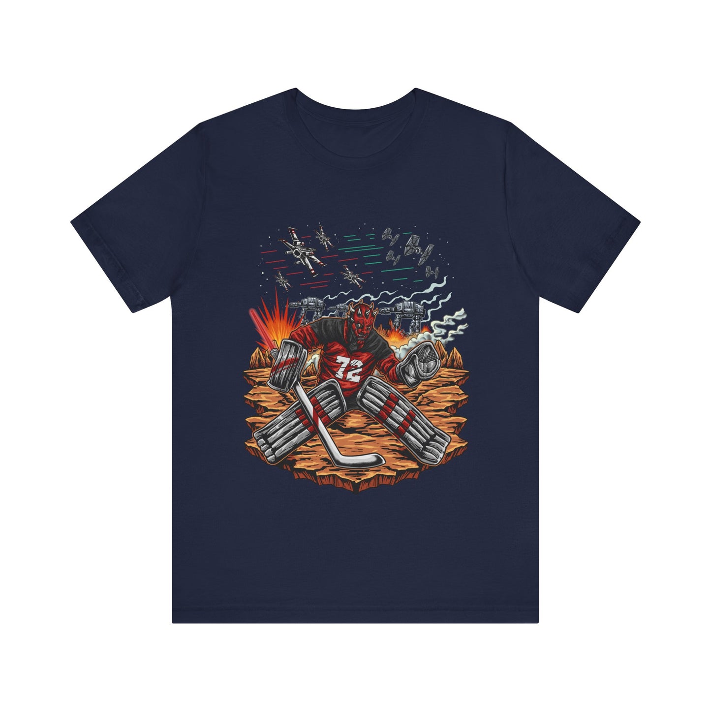 Hockey T-shirt - Darth Maul