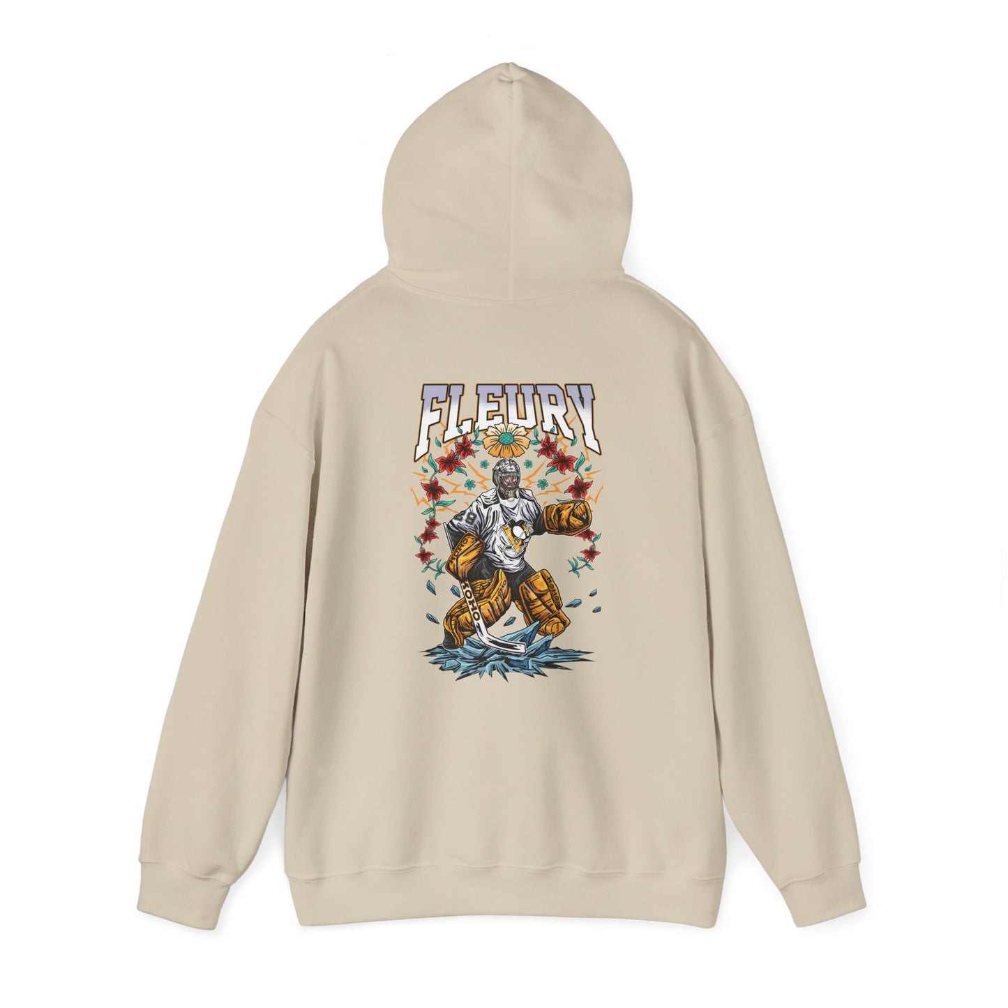 Hockey Hoodie - Fleury Flower