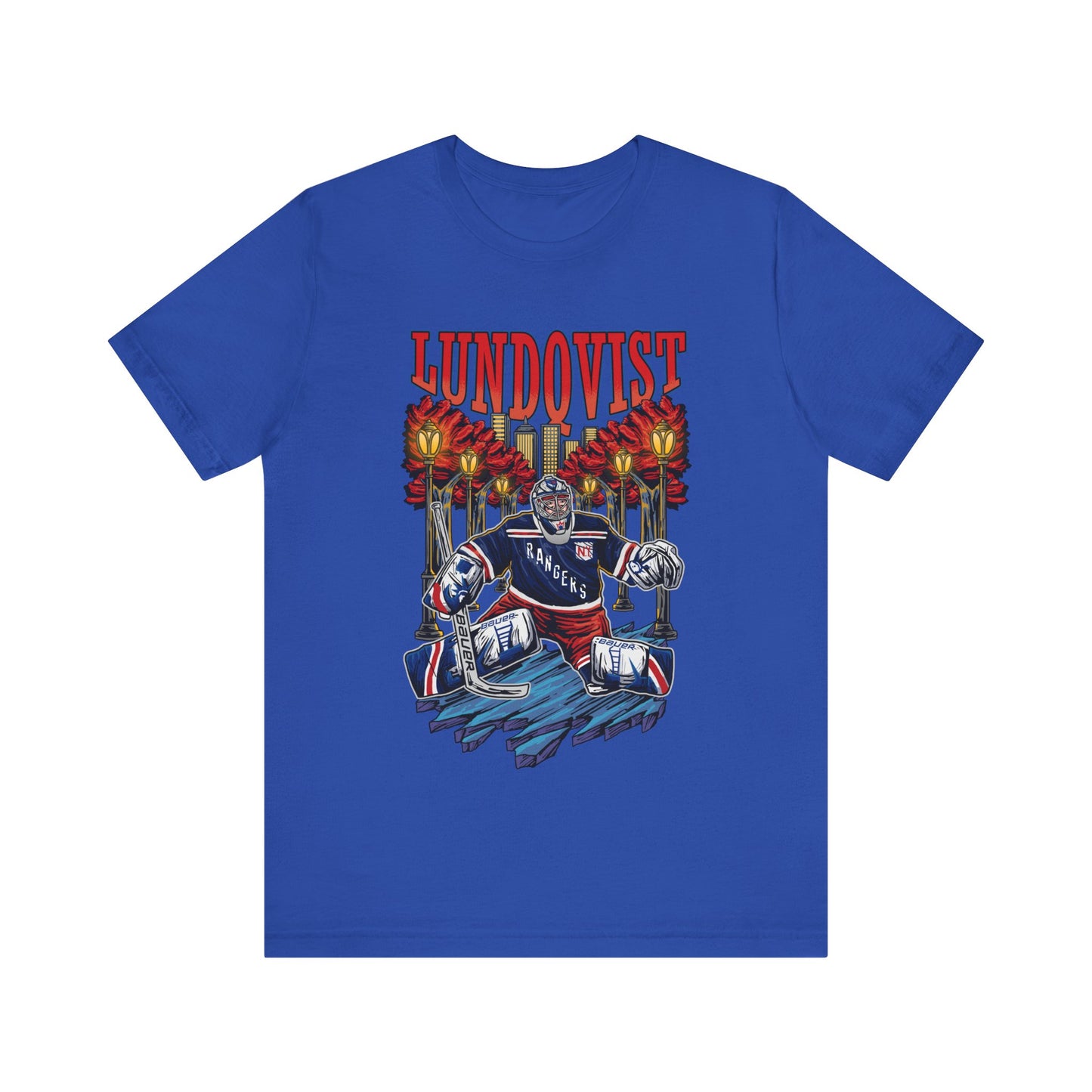 Hockey T-shirt - Lundqvist New York