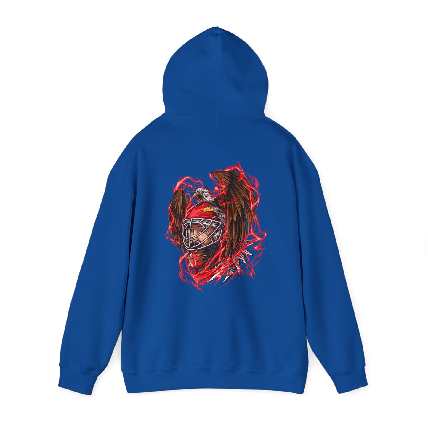 Hockey Hoodie - Belfour Eagle