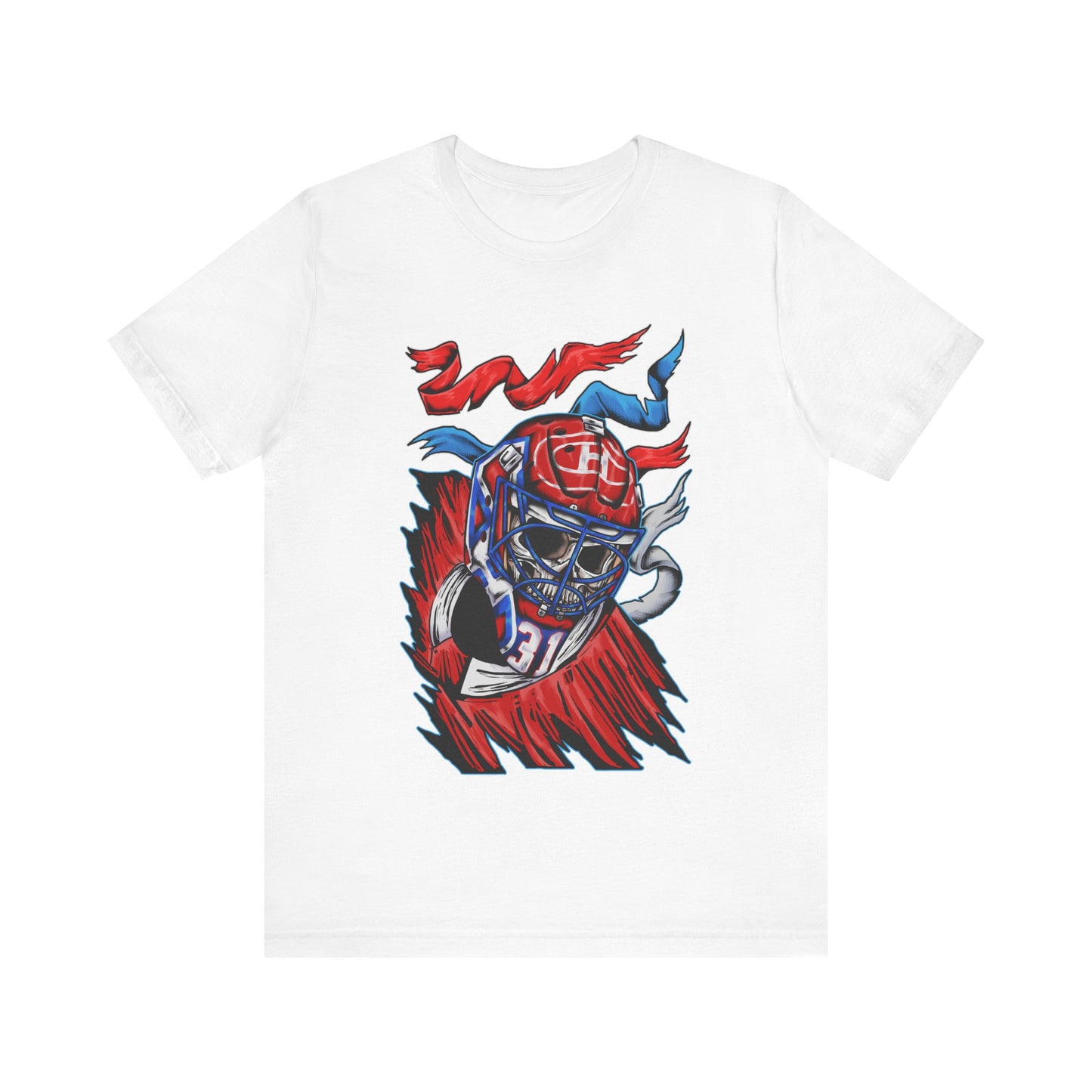 Hockey T-shirt - Price skull
