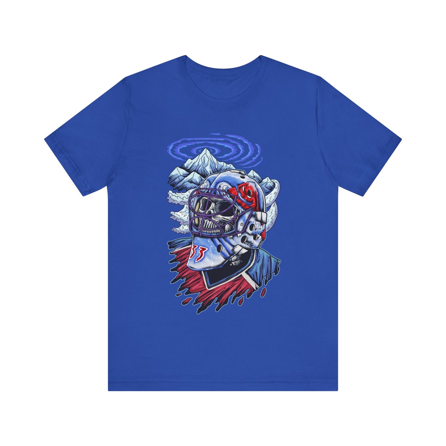 Hockey T-shirt Roy skull