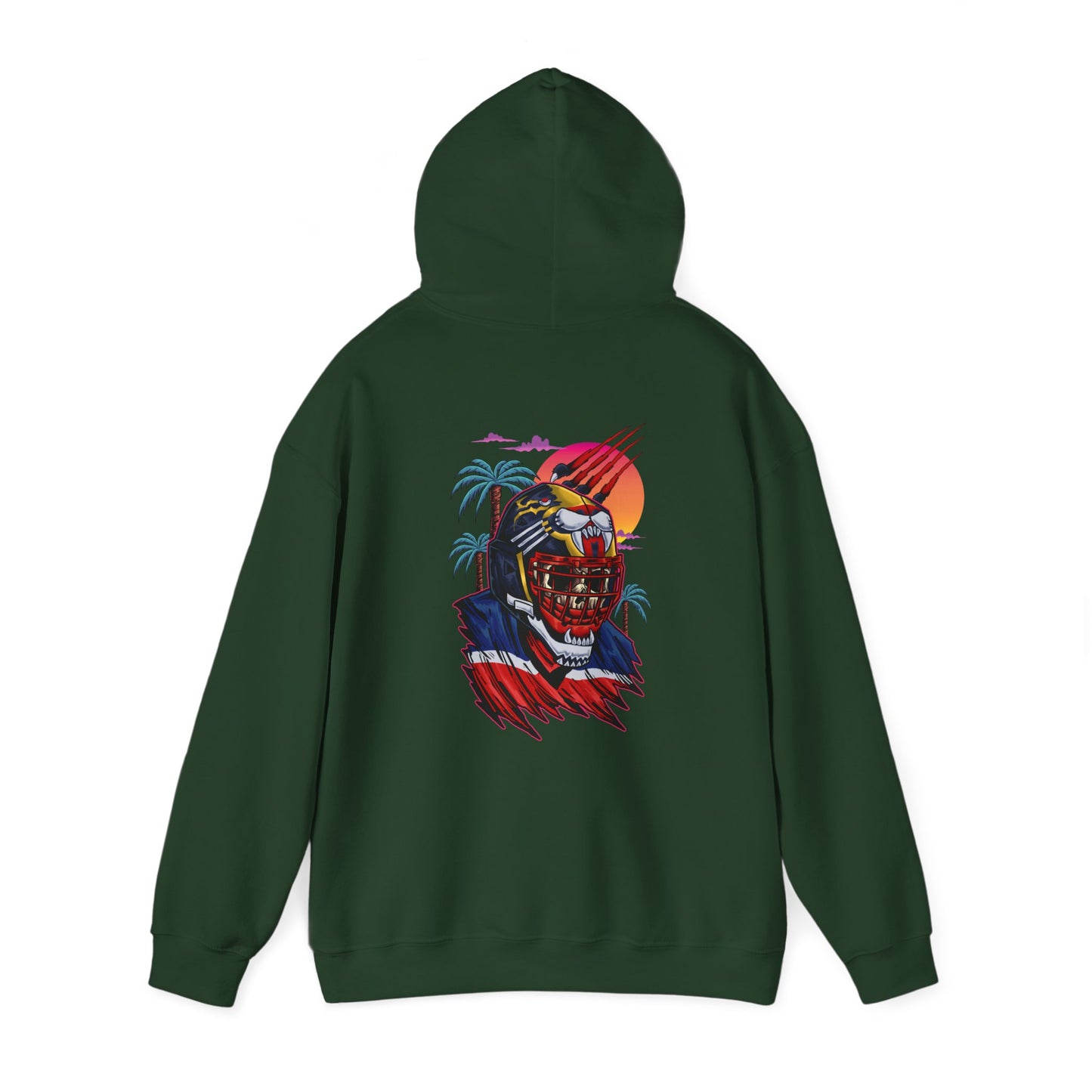 Hockey Hoodie - Vanbiesbrouck skull