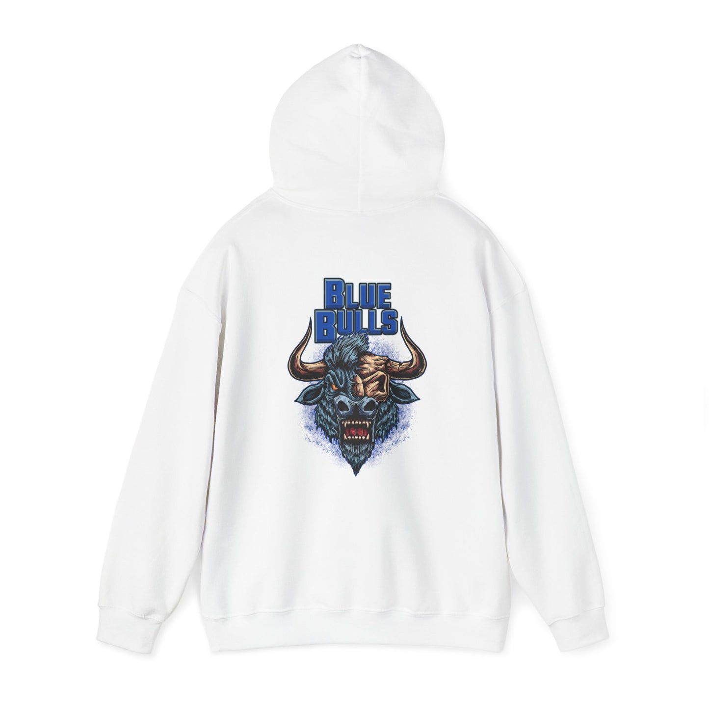 Hockey Hoodie - Blue Bulls
