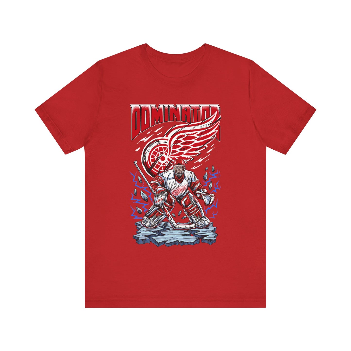 Hockey T-shirt - Hasek Dominator