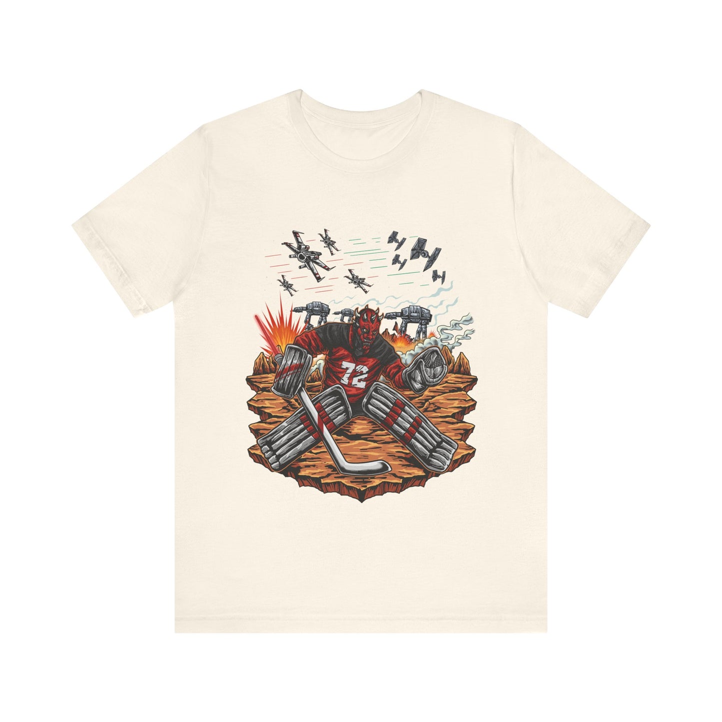 Hockey T-shirt - Darth Maul