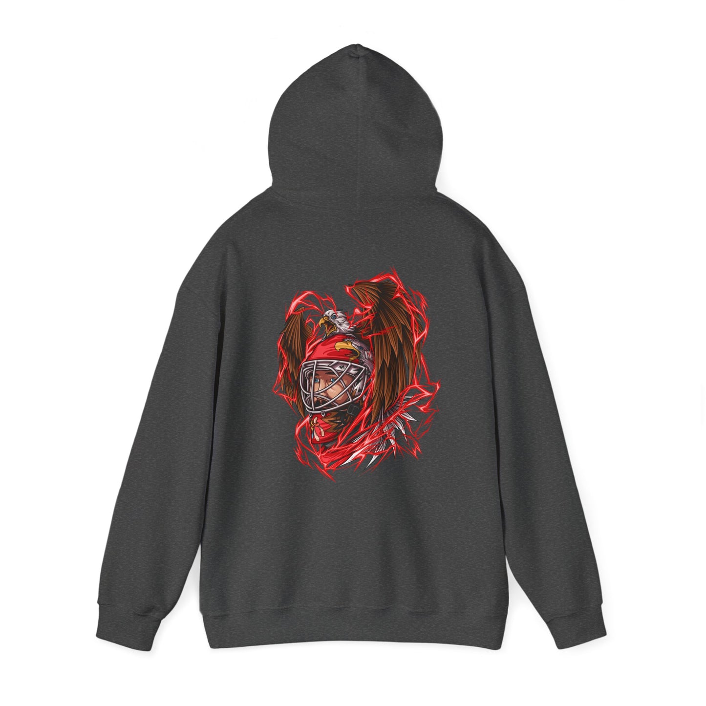 Hockey Hoodie - Belfour Eagle