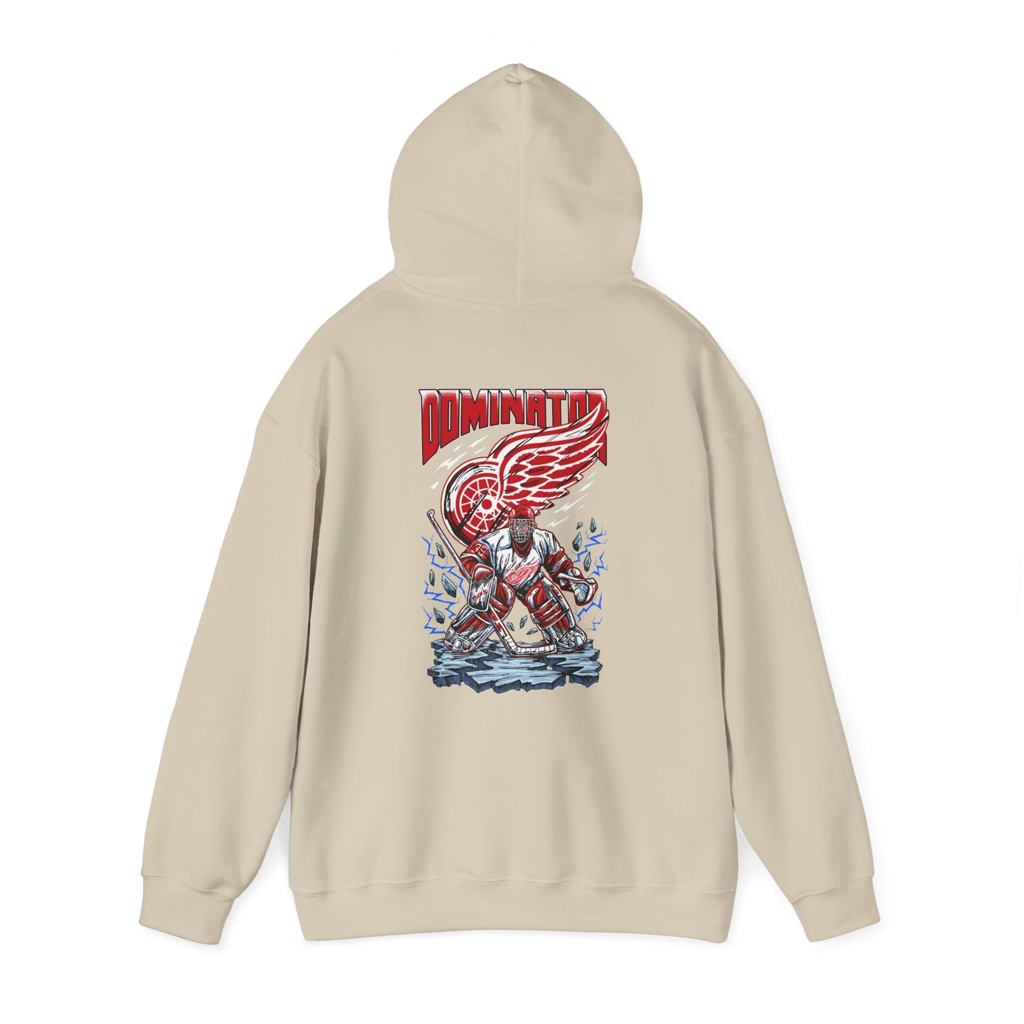Hockey Hoodie - Hasek Detroit