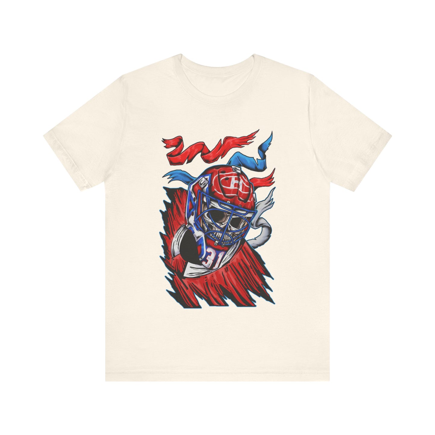 Hockey T-shirt - Price skull