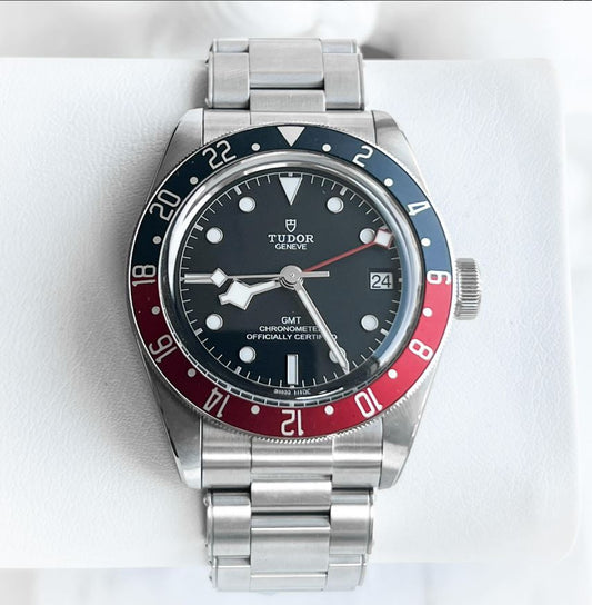 Tudor Black Bay GMT “Pepsi”